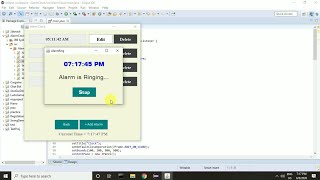 Created All The Functionality Of Clock In Java Swing ||Java GUI ||