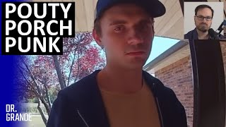 Uninvited Silent Visitor Meets His Demise After Ramming Through Front Door | James Rayl Analysis
