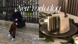 NY vlog. Good-Bye 2021. My Christmas Cake🎅🏻🎄Last Advent calendar. Happy New Year in New York