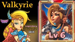 Legendary Valkyrie Deck! Castle Crush