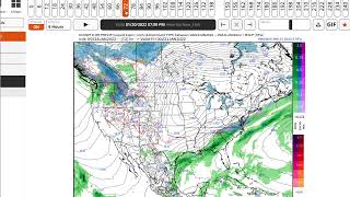 Chilly Windchills And Flurries