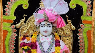 07-02-2025 શ્રી સ્વામિનારાયણ દર્શન.                            07-02-2025 shree swaminarayan darshan