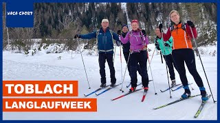 Het was weer een topweek in Toblach! | Vasa Sport