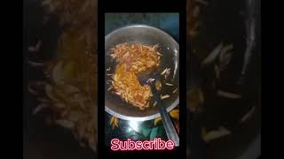 আমার প্রিয় খাবার পিলা ভাজি🥰🫀#trending #viral #cooking #shorts