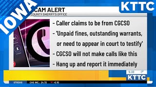 Officials warn of scam caller pretending to be from sheriff’s office - clipped version