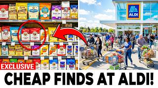 10 Aldi Budget Buys That DESTROY Disposable Costs!