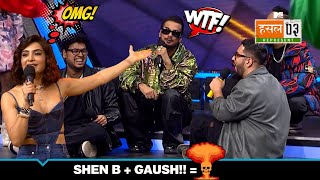 GAUSH और Shen B की Performance ने मचाया हाहाकार! 🤯 | MTV Hustle 03 REPRESENT