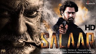 SALAAR | FULL MOVIE 4K HD FACTS | Prabhas | Shruti Haasan | Prashanth Neel | Hombale Films