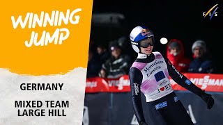 Wellinger seals win for Germany in Lake Placid | FIS Ski Jumping World Cup 24-25