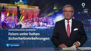 tagesschau 20:00 Uhr, 31.12.2016