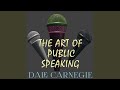 Chapter 24.4 - The Art of Public Speaking