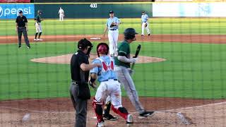 TK Roby, Hickory Crawdads, 10 May 2022