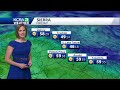 norcal forecast less wind higher temperatures friday