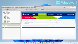 How to Create First Java Program in NetBeans IDE for Java Programming Windows 11