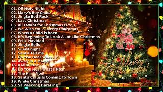 Christmas Songs 2023 / Mariah Carey, Jose Mari Chan, Boney M, Celine Dion, Gary Valenciano