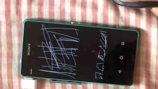 sony xperia touch screen not working (problem fix) by using mouse