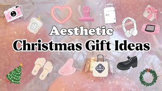 Aesthetic & Affordable Christmas 🎄🤍| Gift ideas 2022 🎁✨