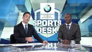 CBS4 Sports Desk Mike Cugno talks Canes Football with Former Canes Player Quadtrine Hill.