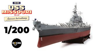 Construcción del USS Missouri (BB-63) a Escala 1/200 - Paso a paso 27