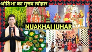 नुआखाई जुहार Nuakhai Juhar ! Nuakhai Festival ! Neal Nilesh Vlogs !!