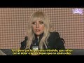 Conferencia de Lady Gaga y Chris Moukarbel antes de la premiere de