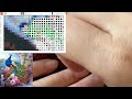 cross stitch stitch with me 263 with talking