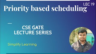 Non-Preemptive Priority Scheduling Algorithm with example | Operating System | CSE GATE