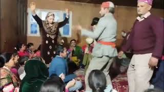 Sarazi Dance Beautiful dance on Madeva bhajan #pahadi #sarazi #bhaderwahi