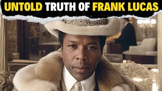 FRANK LUCAS: Unveiling the Journey from Klan Terror to Harlem Empire! The Revealed American Gangster