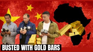 Chinese nationals arrested with gold bars and $800,000 cash in DR Congo