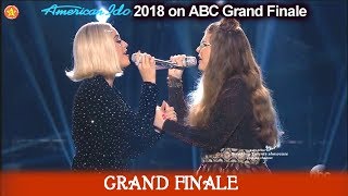 Katy Perry and Catie Turner duet “Part Of Me”  American Idol 2018  Grand Finale