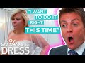 Nightmare First Wedding Leaves Bride Scared To Say Yes! | Say Yes To The Dress