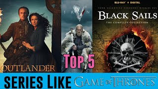 Top 5 Best Web Series similar to Game of Thrones (Netflix Best Web Series in Hindi)