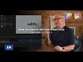 How to design a customizable intro for FCPX in Apple Motion by MotionVFX