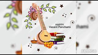 Basant Panchami Special Status By Anju's Creative Corner