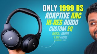 These ₹1999 Wireless Headphones Sound Like 20000! Best Budget ANC Headphones, Tozo HT2 Review