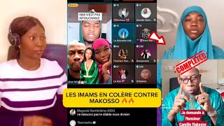 🚨🚨LES IMAMS DEBOUT CONTRE MAKOSSO