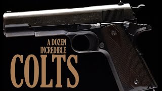 A Dozen Incredible Colts Rock Island Auction