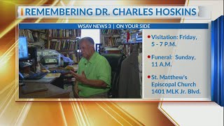 Remembering historian, archivist, and activist Dr. Charles Hoskins