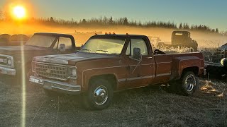 Abandoned Farm Truck Revival! 1978 GMC Dually Will It Run?