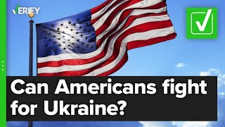 It’s true. Americans can legally join Ukraine’s International Legion of Territorial Defense