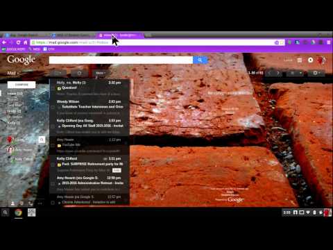 Chromebook Basics: Managing Tabs Chromebook Basics: Managing Tabs