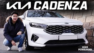 2021 Kia Cadenza Review – the last Kia Cadenza before Kia introduces the Kia K8.
