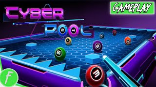 Cyber Pool Gameplay HD (PC) | NO COMMENTARY