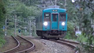 105系（3扉車）・回送　きのくに線