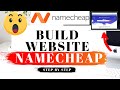 How To Build A Website With Namecheap (2024) 🔥 | Namecheap Tutorial!