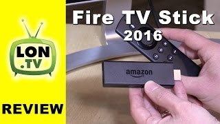 New Amazon Fire TV Stick Review - $39 Streaming Media Player with Alexa