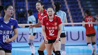 2021-2022中国女排超级联赛第一阶段B组第四轮：江苏3-0河南 (Jiangsu vs Henan)