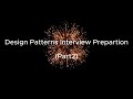 Design Patterns Interview Questions and Answers with Java examples (Part2)