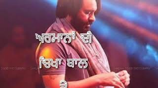 Mil Gayi Pind De Mod Te / song / Babbu Maan / Punjabi status